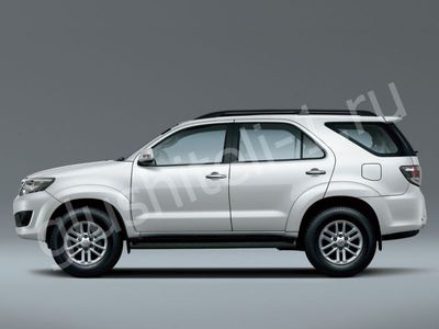 Купить глушитель, катализатор, пламегаситель Toyota Fortuner в Москве